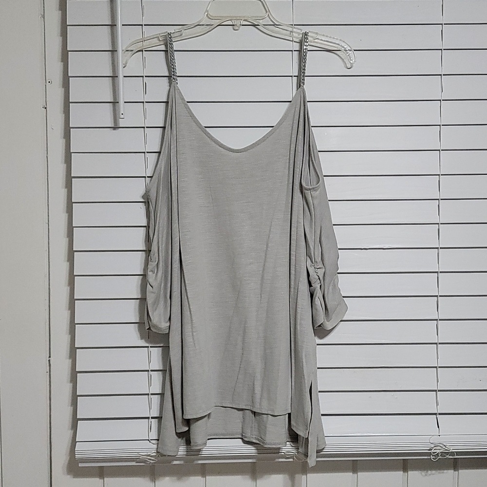 XL silver Blouse